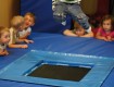 All-In Sport: Speciaal voor basisscholen en kinderopvang ontwikkeld. De trampoline wordt op een dusdanige manier in de valmat geplaatst dat vallen op e...