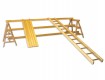All-In Sport: Een universeel gymnastiektoestel, veelzijdig inzetbaar als brug, rek, evenwichtsbalk, horizontale ladder, schuin oppervlak, brug met onge...