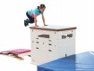 All-In Sport: Met de Kübler Sport springtafel-kastcombinatie brengt u meer afwisseling in de sporthal. Daarnaast te gebruiken bij recreatie en training...