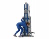 All-In Sport: <br /><br /><b>Productdetails:</b><br />- 1 hoofd klimrek 216 cm hoog <br />- 2 uitklapbare elementen 125 cm hoog<br />- Soepellopende tr...