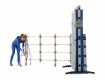 All-In Sport: <br /><br /><b>Productdetails:</b><br />- 1 hoofd klimrek 216 cm hoog <br />- 2 uitklapbare elementen 125 cm hoog<br />- Soepellopende tr...