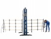 All-In Sport: <br /><br /><b>Productdetails:</b><br />- 1 hoofd klimrek 216 cm hoog <br />- 2 uitklapbare elementen 125 cm hoog<br />- Soepellopende tr...