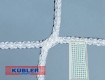 All-In Sport: Handball- und Kleinfeldtornetz, weiß, Polyester 4 mm <br />Knotenlos, hochfest. In vorschriftsmäßiger Abmessung: 3m breit, 2m hoch, oben ...