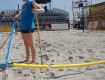 All-In Sport: Het door de IHF goedgekeurde beachhandbal lijnensysteem is geschikt voor de officiële speelveldmaat 27 x 12 meter. De lijnen zijn van zac...