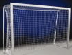 All-In Sport: Torrahmen aus Alu-Profil 80 x 80 mm, superstabile Eckverbindung durch verschweißte Gehrungen. Die Pfosten werden in lange Profilzapfen ge...