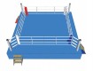 All-In Sport: AIBA-gecertificeerde wedstrijd boksring voor boks-manifestaties op het allerhoogste niveau. Ringmaat 7,8 x 7,8 meter. Touwvierkant 6,1 x ...
