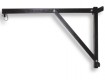 All-In Sport: Stahlaufhängung zur Wandbefestigung mit 110 cm Ausleger, Tragfähigkeit ca. 70 kg.
