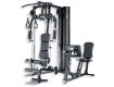 All-In Sport: - Komplettes Powercenter für variantenreiches Krafttraining<br />- Zusätzliche Station Beinpresse<br />- Zusätzlicher Doppelkabelzug für ...