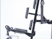 All-In Sport: - Komplettes Powercenter für variantenreiches Krafttraining<br />- Zusätzliche Station Beinpresse<br />- Zusätzlicher Doppelkabelzug für ...