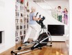 All-In Sport: <p>De crosstrainer Skylon 5 biedt de mogelijkheid van een wattgestuurde training. Het vermogen wordt daardoor in watt weergegeven en kan ...
