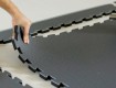 All-In Sport: Optisch zeer aansprekende en robuuste mat van EVA-schuim en rubber. De exact passend verwerkte matten voegen zich nagenoeg naadloos in el...
