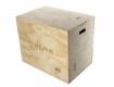 All-In Sport: Plyobox van hout met 3 verschillende hoogtes in één; 50, 60 en 75 cm. De Plyobox hoeft daarvoor alleen maar voor omgedraaid te worden. Wa...