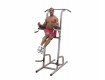 All-In Sport: Het fitnesstoestel biedt de volgende oefenstations: klimtrekstang ca. 110 cm breed, voor smalle en brede klimtrekken, met rubber gecoate ...