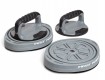 All-In Sport: Hoogwaardige ligsteungrepen, draaibaar gelagerd voor bijzonder ergonomische, gewrichts-beschermende bewegingen. Grepen en draaischijven m...