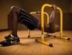 All-In Sport: Training met het eigen lichaamsgewicht. Voor dips, ligsteunen, roeien of voor stretching. Lichte, stabiele steunen, 70 cm hoog, kleur gee...