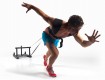 All-In Sport: Combinatie van schouder- en buikband van robuust nylon. Als aanvulling op de Trainingsslee voor trekoefeningen en voor de verbetering van...