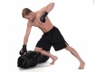 All-In Sport: Trainingsartikel voor vechtsporters in het bereik MMA, judo, worstelen. Vormstabiele Weight Bag van kunstleer, gevuld met stofresten. Met...