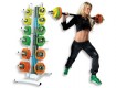 All-In Sport: Ablageständer für 10 Rep Sets. Dank des neuen Designs nimmt der Ablageständer sehr wenig Platz ein. (Lieferung ohne Hantelstangen und Gew...