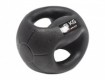 All-In Sport: functionele Medizinbal van rubber met stroeve, slijtvaste oppervlaktestructuur. De combinatie tussen Medizinbal, halter en Kettlebell maa...