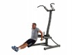 All-In Sport: Multifunctionele trainingstoren voor een afwisselende total-body-workout. De basis vormt het klimtrekstation met de diverse gripmogelijkh...