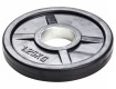 All-In Sport: Boring Ø 50 mm. Vanwege de rubber coating op de gietijzeren schijven zijn de gewichten zeer geluidsarm, duurzaam en roestvrij. Veilige en...