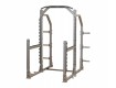 All-In Sport: Profi-rack van solide, epoxy gelakte staalconstructie met brede toegang en 450 kg belastbaarheid. Incl. in hoogte verstelbare safety-steu...