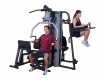 All-In Sport: Multi-Trainingsstation met beenhef- en dipsstation