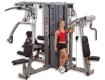 All-In Sport: De fitness-stations van de Body Solid Pro Dual serie zijn uitermate geschikt voor het gebruik in kleinere fitness-studio’s. Door de combi...