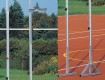 All-In Sport: voor polsstokhoogspringen, van aluminium, telescopisch uittrekbaar, met waterpas, meetbereik 2,4 – 6,5 meter. 