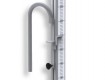 All-In Sport: Van aluminium, afstanden 10 cm. Als aanvulling voor de aluminium springstaanders L2630 of L2631.