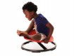 All-In Sport: Deze carrousel heeft een speciaal uitnodigend karakter. Het hoekige zitvlak moet door verplaatsing van het lichaamsgewicht in beweging wo...