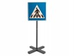 All-In Sport: Verkeerstekensset voor de gymnastiekles of als parcours. De eerste stap voor kinderen voor het leren kennen van verkeersborden en de resp...