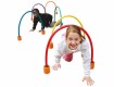 All-In Sport: Vorm met de 6 kruipbogen een interessant bewegings- en speelparcours voor kinderen. De bogen zijn van robuust schuimstof en bezitten schu...
