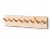 All-In Sport: Mit der <b>Wandhalterung </b>aus Holz können bis zu 4 <b>Balancierbretter</b> optimal und sicher verstaut werden. Für Ordnung und Übersic...