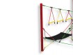 All-In Sport: für Vario-Kletterpark-System. Feuerverzinkt, ø 10,2 cm, 3,00 m lang. Lieferung erfolgt mit roten Abdeck-Kappen, Schrauben und roter Farbe...