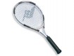 All-In Sport: Herren-Tennisschläger aus Aluminium mit weichem PU-Griffband, Duraspin-Saiten und Schlägerhülle. Griffstärke L5, Schlägerlänge ca. 68 cm.