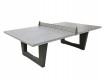 All-In Sport: Stabiele, weerbestendige en onderhoudsvriendelijke tafeltennistafel van grijs vlakgeslepen betonsteen. Uit één stuk vervaardigd, hoge sta...