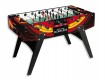 All-In Sport: Stabiler, formschöner Tischkicker in Turnierstandard,höhenverstellbare, rutschfeste Füße, 16mm Stahlspielstangen, unzerbrechliche Spielfi...