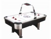 All-In Sport: KING SIZE-Airhockey met professionele afmetingen en functies. Optisch aansprekende, elegante tafel in zwart en aluminium kleurcombinatie....