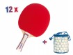 All-In Sport: <p>De Kübler Sport® Tafeltennis Spaarset SCHOOL bestaat uit:</p>
<ul>
<li>12 x Tafeltennisbatje T4807</li>
<li>1 x Tafeltenni...