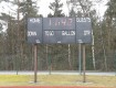 All-In Sport: Die Anzeigetafel FRF US von Stramatel ist wie die FRC US (U3998) eine American Football LED-Anzeigetafel für den Außenbereich. Sie ist ei...