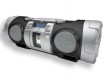 All-In Sport: iPod Dock mit automatisch schließender Drehklappe. MP3-/WMA-Wiedergabe. 4 integrierte Verstärker. Doppel-Tieftöner mit leistungsstarke Ba...