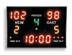 All-In Sport: Scorebord voor vele takken van sport, speelstand (0-199), perioden of sets. Minutenweergave met countdown- en countup-functie (1/10 sec. ...