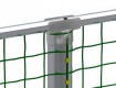 All-In Sport: Ideale ballenvanginstallatie voor b.v. een lange zijde van een sportveld. 13 aluminium palen 4 meter hoog, profiel 120 x 100 mm, op 5 met...