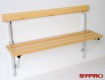 All-In Sport: <b>Platz sparen im Umkleideraum mit Sypro-Wandbänken</b><br /><br />Mit unseren robusten Klappbänken bieten wir Ihnen ein raumsparendes P...