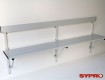 All-In Sport: <b>Platz sparen im Umkleideraum mit Sypro-Wandbänken</b><br /><br />Mit unseren robusten Klappbänken bieten wir Ihnen ein raumsparendes P...