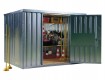 All-In Sport: De Materiaalcontainer is als geschapen voor het gebruik op het sportveld. Licht en snel gemonteerd vinden materiaal en machines een weerb...