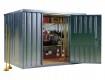 All-In Sport: für Material-Container. Spritzputz mit integrierter Steinkörnung in aktuellen Farbvarianten. Putz pro Container.