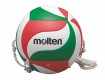 All-In Sport: Met deze speciale Molten® trainingsvolleybal kunt u uw aanvals- en blokvaardigheden verbeteren. Vanwege de 2 touwen kan een aanval of een...