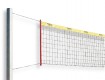 All-In Sport: Het snijvaste volleybalnet in aansprekend design, van verzinkte staaldraden (DRALO), Ø 2 mm, maaswijdte 10 cm. Netmaat volgens internatio...